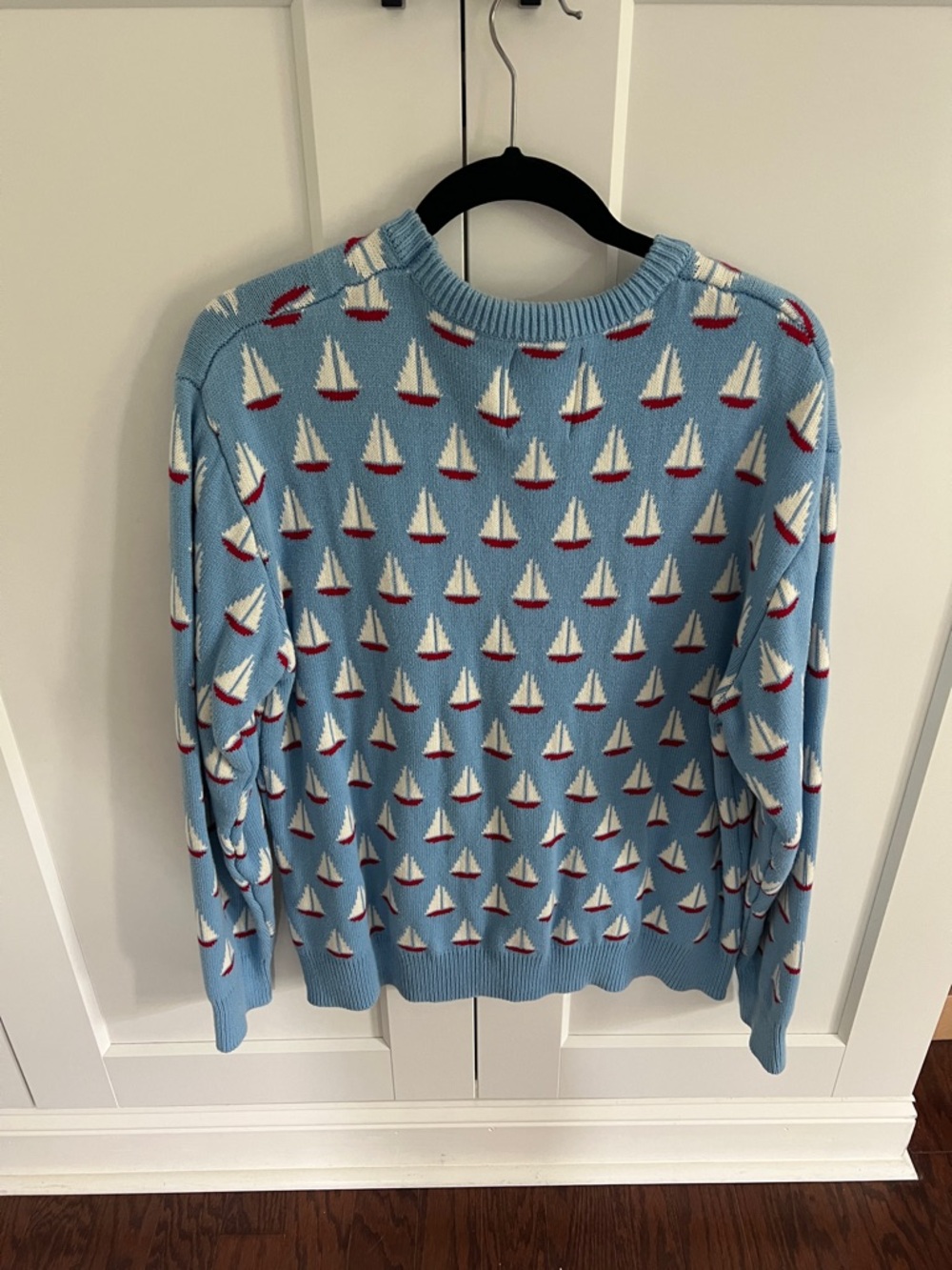 Kiel James Patrick Sailboat Toasty Coasty Sweater - Picture 4 of 8
